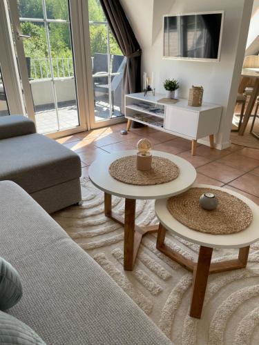 Strandliebe - Beach Apartment mit Meerblick, Harrislee (foto 7)
