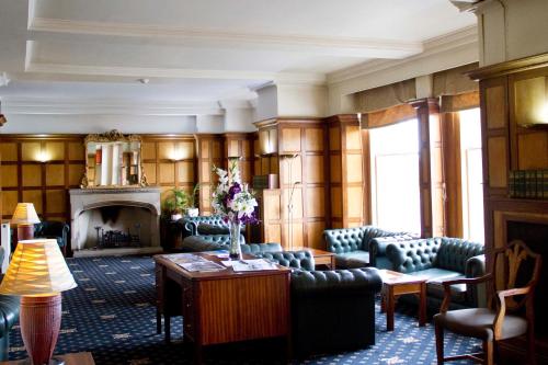 Bar/ Salón, Duke Of Cornwall Hotel in Plymouth