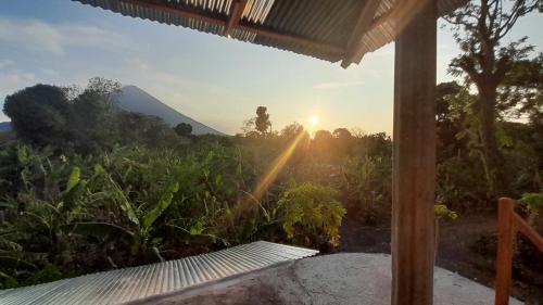 Pemandangan, Bananas Guest House Private Room in Altagracia