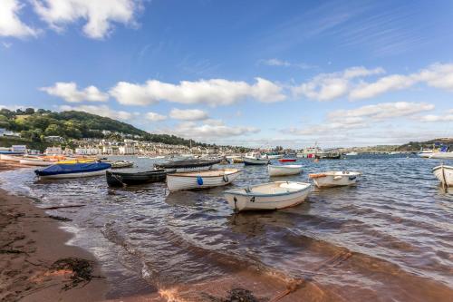 The Curlews - Waterside, boutique home with 360 panoramic views and 10 person Hyool, Teignmouth