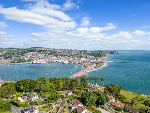 The Curlews - Waterside, boutique home with 360 panoramic views and 10 person Hyool, Teignmouth