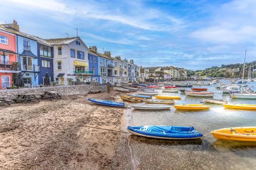 The Curlews - Waterside, boutique home with 360 panoramic views and 10 person Hyool, Teignmouth