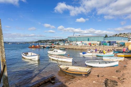 The Curlews - Waterside, boutique home with 360 panoramic views and 10 person Hyool, Teignmouth