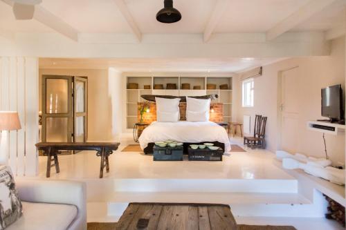 Fürdőszoba, Emily Moon River Lodge in Wittedrift