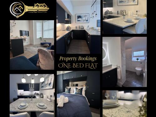 Contemporary stunning flat