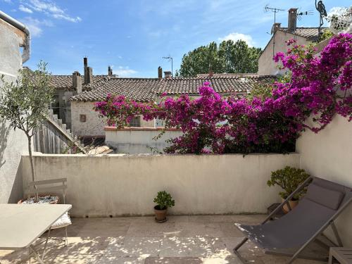 Appartements 3 étoiles terrasse ou patio intra-muros - Location saisonnière - Aigues-Mortes