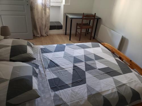 1 double bed