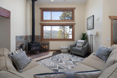 Mountain View Retreat home in Nederland, USA