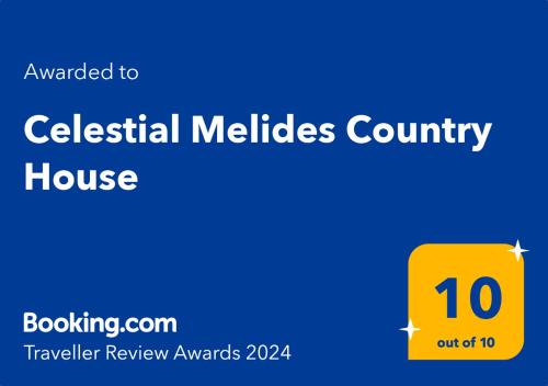 Celestial Melides Country House