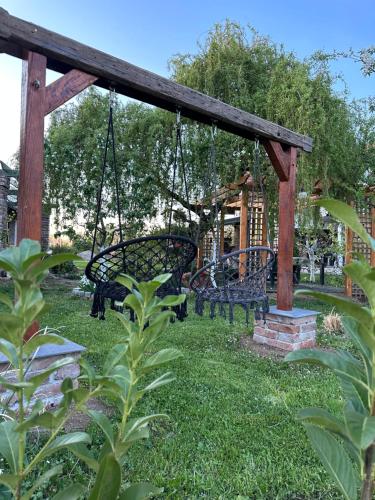 Exterior view, Charming place in the nature-Casita Iris in Bijeljina