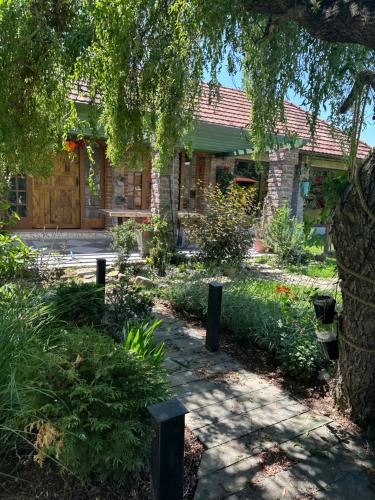 Exterior view, Charming place in the nature-Casita Iris in Bijeljina
