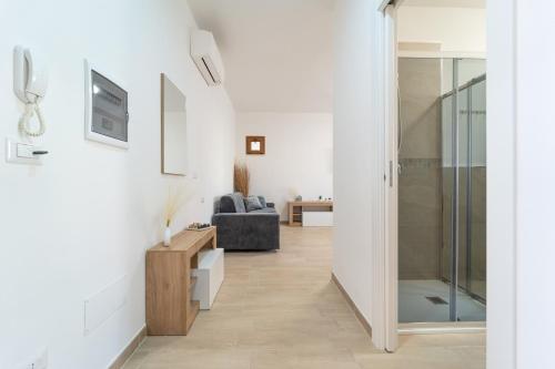 Bathroom, Appartamento Koral in La Pietraia