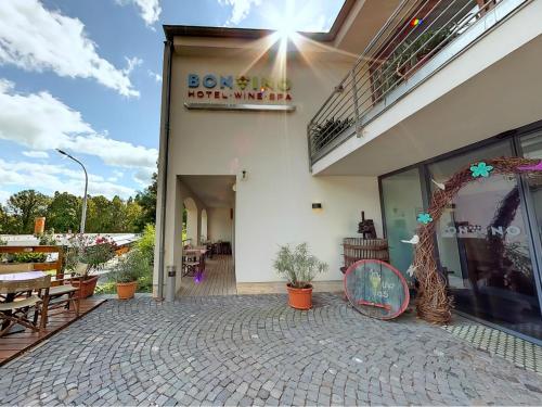 Hotel Bonvino Badacsony, Badacsonytomaj bei Hegymagas