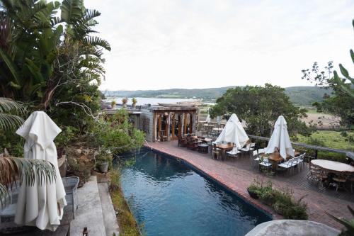 Étterem, Emily Moon River Lodge in Wittedrift