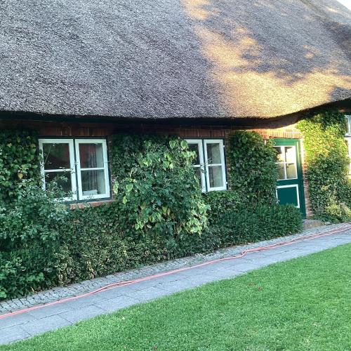 A szálláshely kívülről, Gemütliche Wohnung im alten Bauernhaus (Gemutliche Wohnung im alten Bauernhaus) in Breitenfelde
