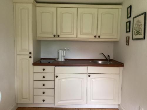 Konyha, Gemütliche Wohnung im alten Bauernhaus (Gemutliche Wohnung im alten Bauernhaus) in Breitenfelde