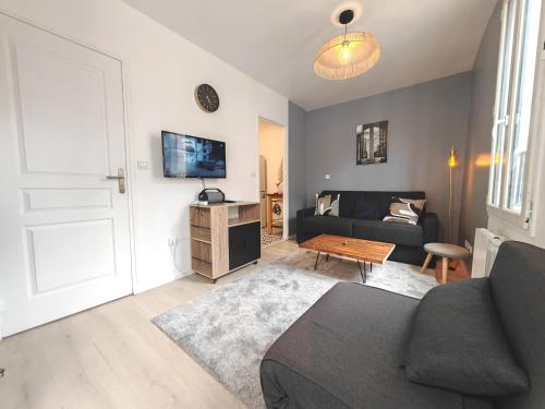 Cozy flat - Metro 13-14 - Location saisonnière - Saint-Ouen-sur-Seine