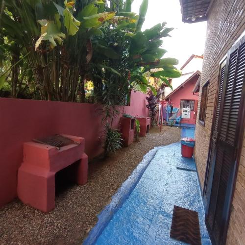 Tahoma Chalé Rustico Lila Prumirim (Tahoma Chale Rustico Lila Prumirim) in Praia do Prumirim