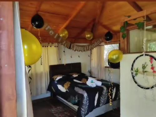 1 double bed