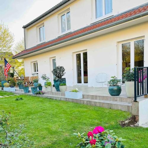 Maison contemporaine lumineuse - Location saisonnière - Saint-Rémy-lès-Chevreuse