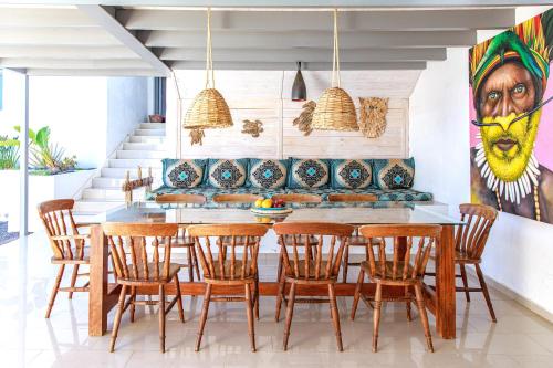 Sea View Villa mit 5 Schlafzimmern, Heated Pool, PS4, Fitnessraum 5