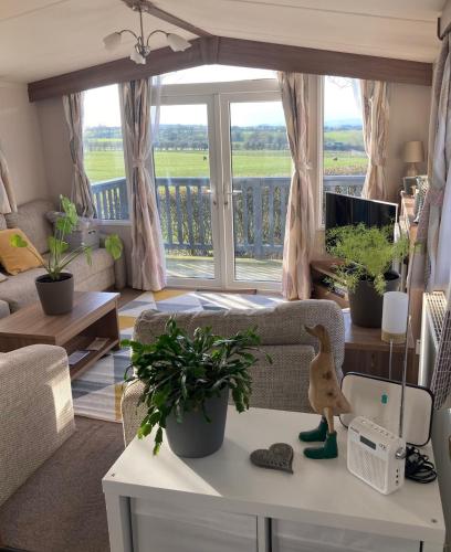 Lake District Solway View 16 The Beeches Caravan Park in Gilcrux