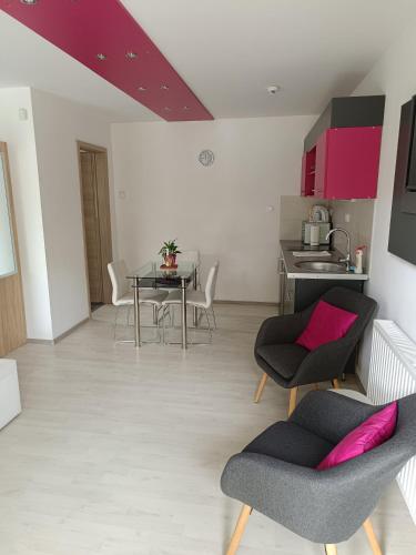 Cocina, Újhely Apartmanház (Ujhely Apartmanhaz) in Siofok