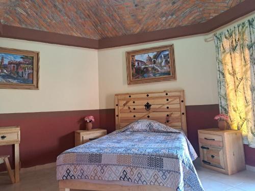 Hotel Hacienda San José (Hotel Hacienda San Jose) in San Cristóbal (Guanajuato)