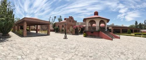 Hotel Hacienda San José (Hotel Hacienda San Jose) in San Cristóbal (Guanajuato)