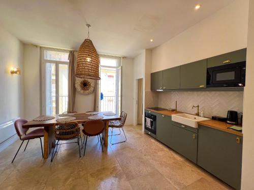 Magnifique T2/3-Marseille 13007 - Location saisonnière - Marseille