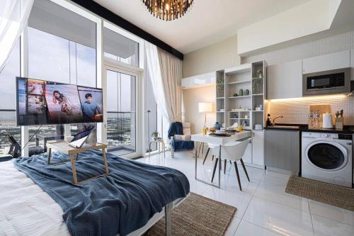 Studio - Miraclz Tower in Arjan, Dubaj (fotografie 2)