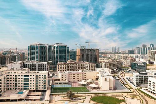 Studio - Miraclz Tower in Arjan, Dubaj (fotografie 6)