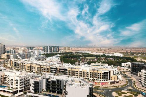 Studio - Miraclz Tower in Arjan, Dubaj (fotografie 9)