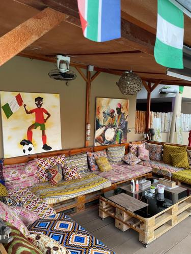 บริการและสิ่งอำนวยความสะดวก, Villa Mango in อาบิดจัน