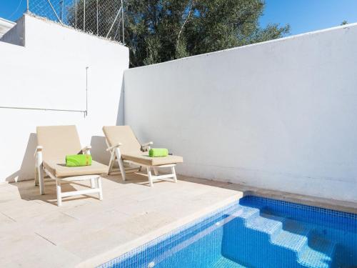 Sestanyolet - Villa With Private Pool In S'estanyol De Migjorn Free Wifi