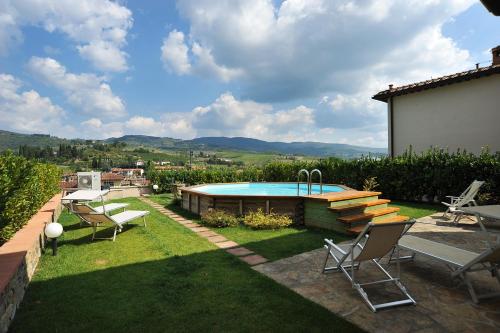 B&B Greve In Chianti - Residenza Le Grillaie - Bed and Breakfast Greve In Chianti