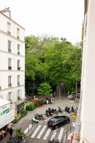 Cosy Appartement au pied du Sacré Coeur - Location saisonnière - Paris