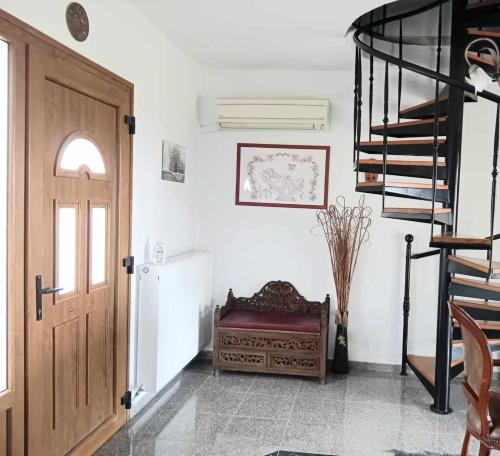 Exterior view, Luxury Villa Ntina in Platanitis Maronia