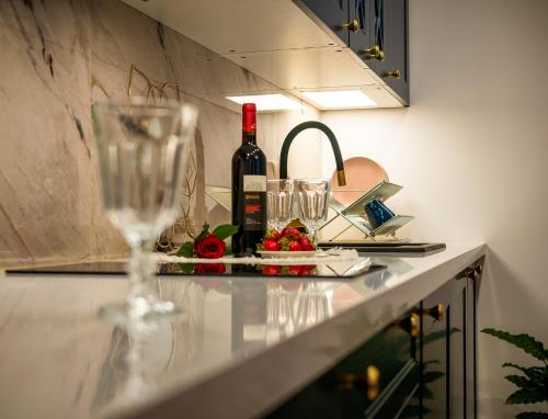 Køkken, Apartamenty Cud Miód 1 (Apartamenty Cud Miod 1) in Kudowa-Zdroj