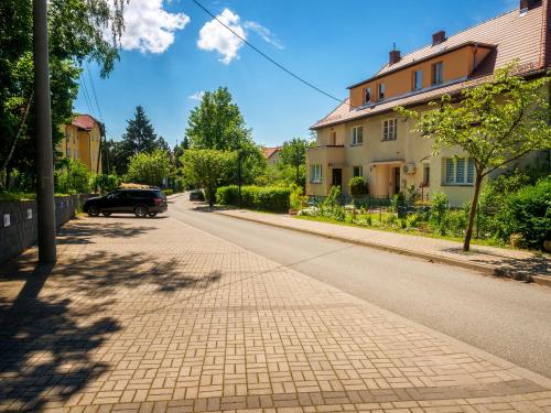 Udvendig, Apartamenty Cud Miód 1 (Apartamenty Cud Miod 1) in Kudowa-Zdroj