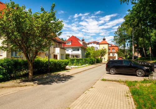 Udvendig, Apartamenty Cud Miód 1 (Apartamenty Cud Miod 1) in Kudowa-Zdroj
