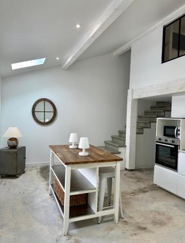 設施, Maison Jasmin in 格呂伊桑市中心