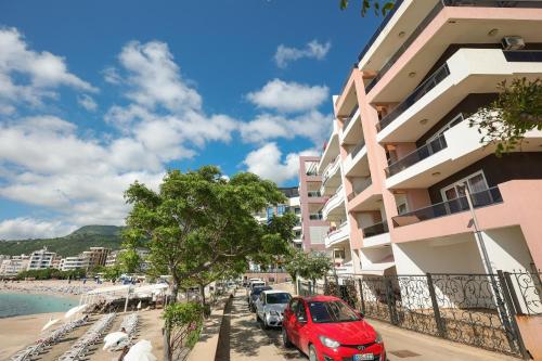 Exterior view, Athos apartments Dobre Vode in Bar