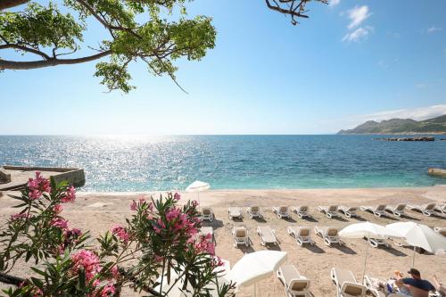 Beach, Athos apartments Dobre Vode in Bar