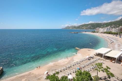Beach, Athos apartments Dobre Vode in Bar