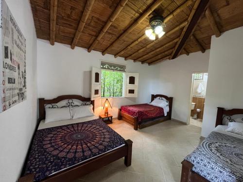 Finca Hotel San Miguel in Calarca