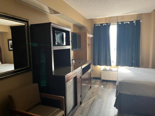 1 double bed