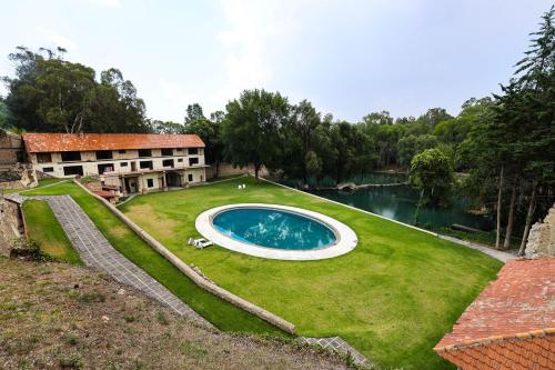 Hotel Hacienda San Miguel Regla in Sanmigela Regla