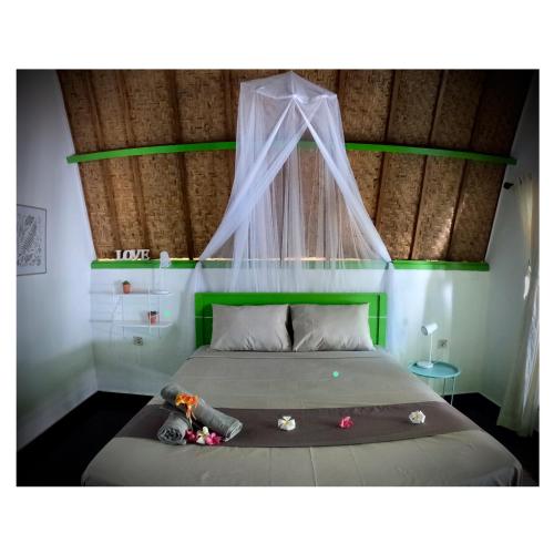 Kaktus bungalow, Gili Air