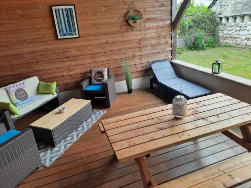 . Gîte charmant 4 pers avec jardin privé, proche Saumur et bords de Loire, tout inclus - FR-1-622-5